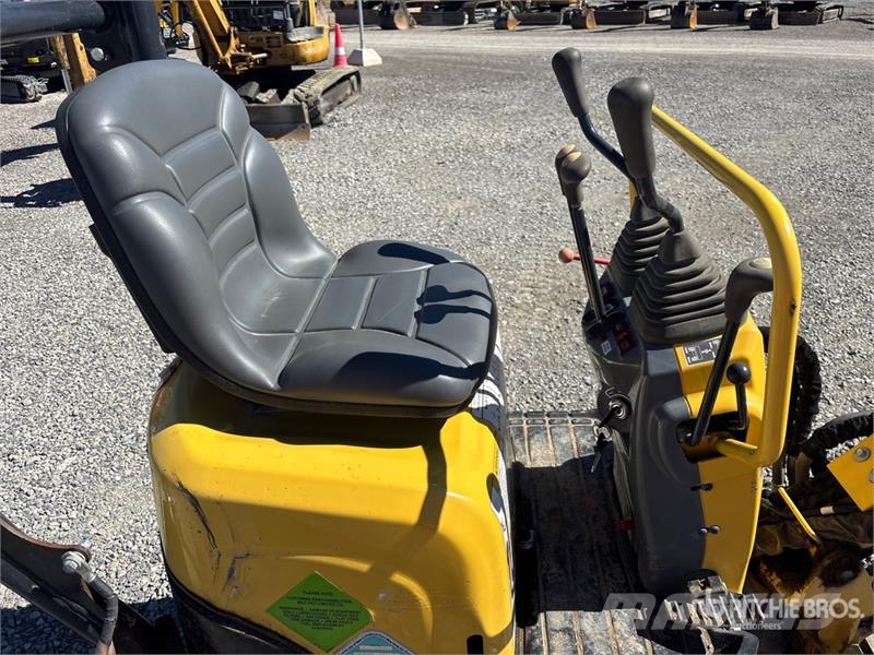 Yanmar SV08-1B Mini Excavator Miniexcavadoras