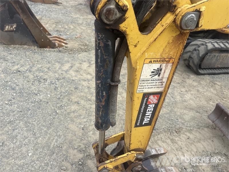 Yanmar SV08-1B Mini Excavator Miniexcavadoras