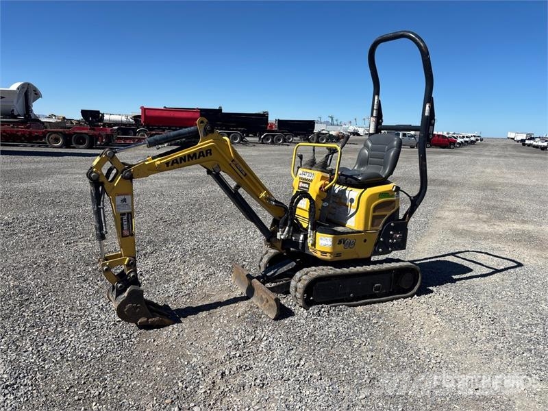 Yanmar SV08-1B Mini Excavator Miniexcavadoras