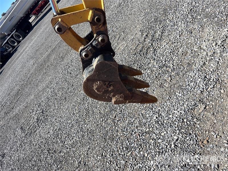 Yanmar SV08-1B Mini Excavator Miniexcavadoras