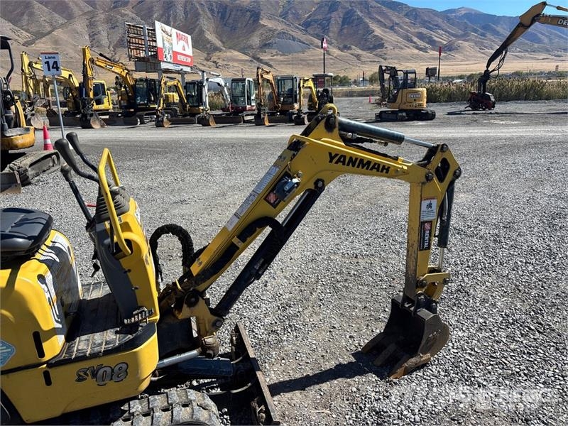 Yanmar SV08-1B Mini Excavator Miniexcavadoras