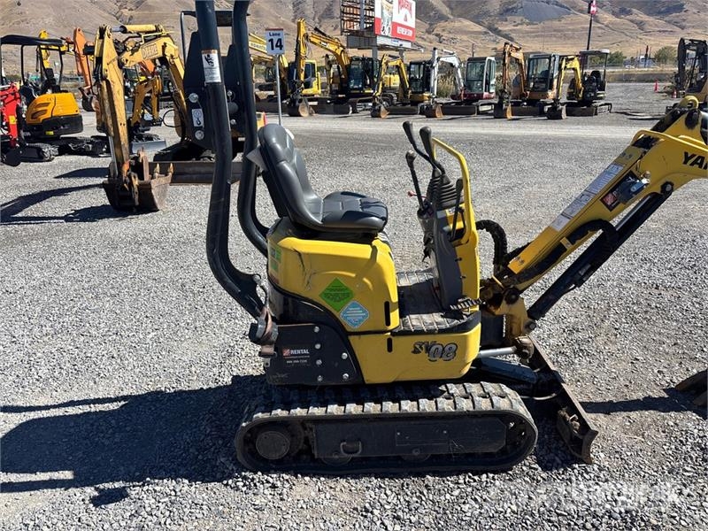 Yanmar SV08-1B Mini Excavator Miniexcavadoras