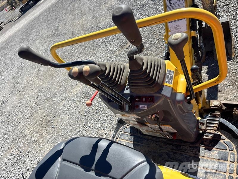 Yanmar SV08-1B Mini Excavator Miniexcavadoras