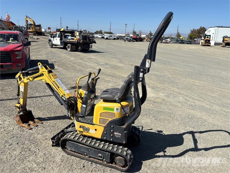 Yanmar SV08-1B Mini Excavator حفارات صغيرة أقل من 7 طن (حفارات صغيرة)