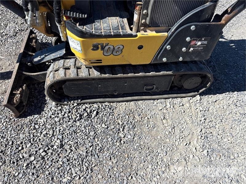 Yanmar SV08-1B Mini Excavator Miniexcavadoras