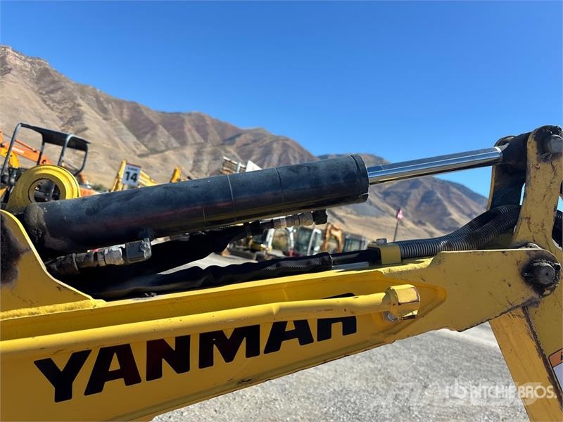 Yanmar SV08-1B Mini Excavator Miniexcavadoras