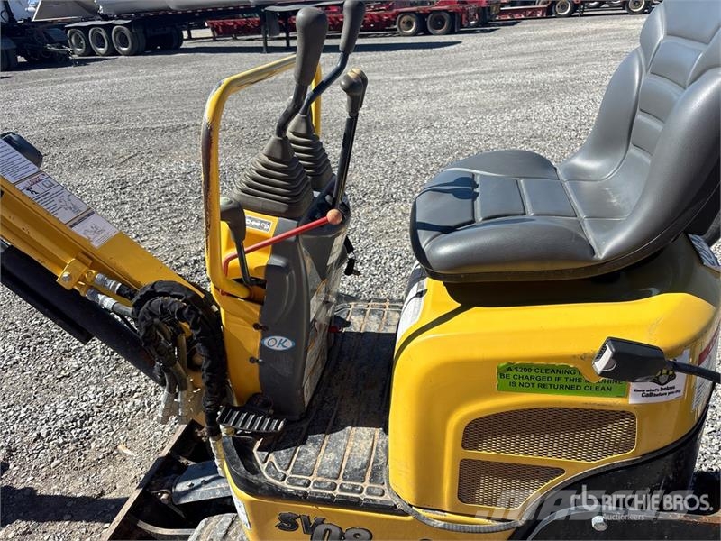 Yanmar SV08-1B Mini Excavator Miniexcavadoras