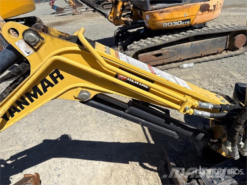 Yanmar SV08 Mini Excavator Miniekskavaatorid < 7 t