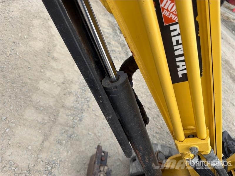 Yanmar SV08 Mini Excavator Mini kotrók < 7t