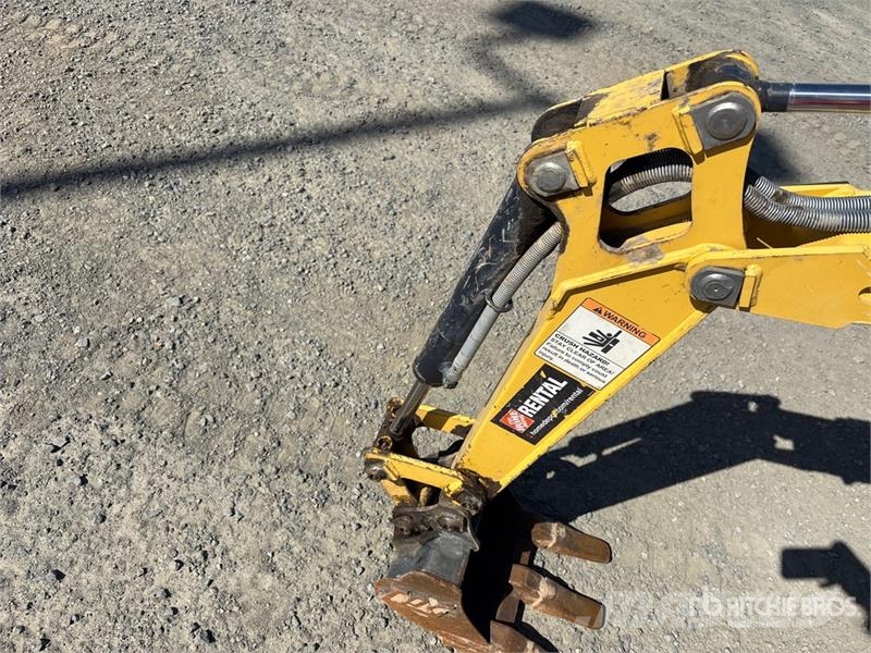 Yanmar SV08 Mini Excavator Mini kotrók < 7t