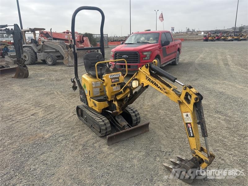 Yanmar SV08 Mini Excavator Mini bageri <7t