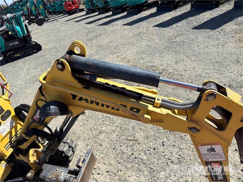 Yanmar SV08 Mini Excavator Mini kotrók < 7t
