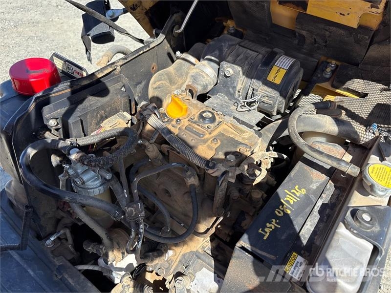 Yanmar SV08 Mini Excavator Mini kotrók < 7t