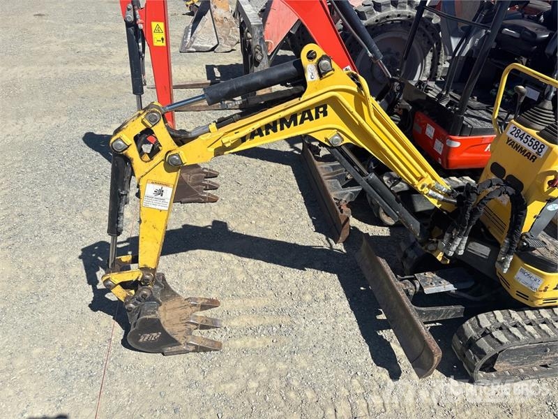 Yanmar SV08 Mini Excavator Miniekskavaatorid < 7 t