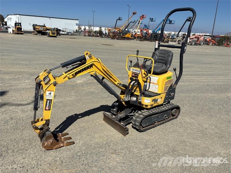 Yanmar SV08 Mini Excavator Mini kotrók < 7t