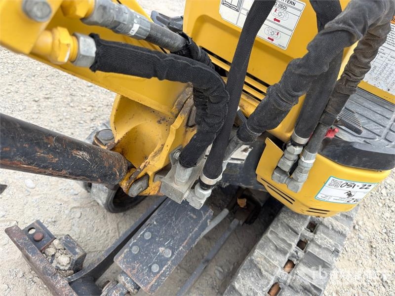Yanmar SV08 Mini Excavator Mini kotrók < 7t