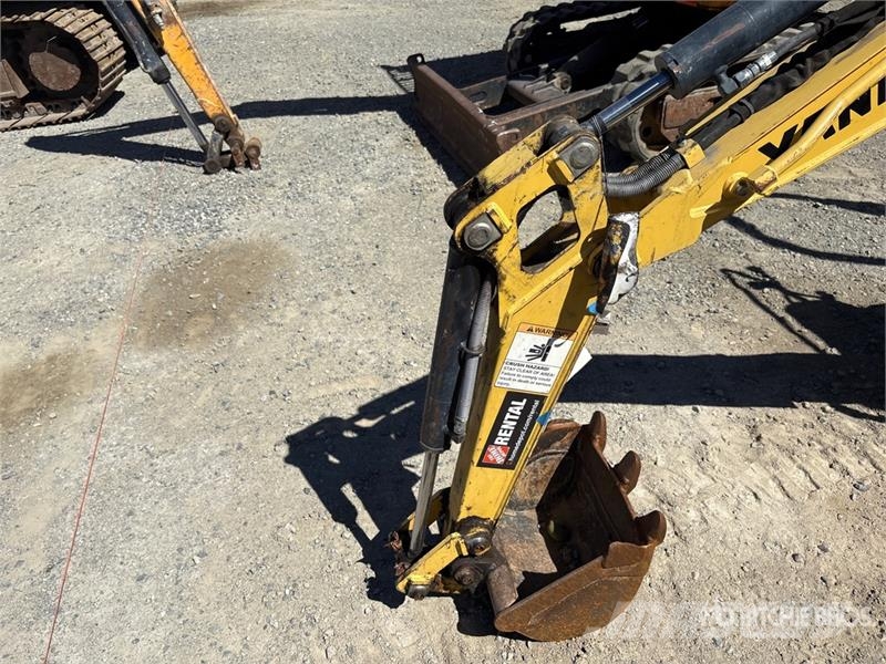 Yanmar SV08 Mini Excavator Miniekskavaatorid < 7 t