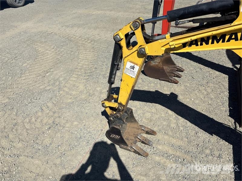 Yanmar SV08 Mini Excavator Miniekskavaatorid < 7 t