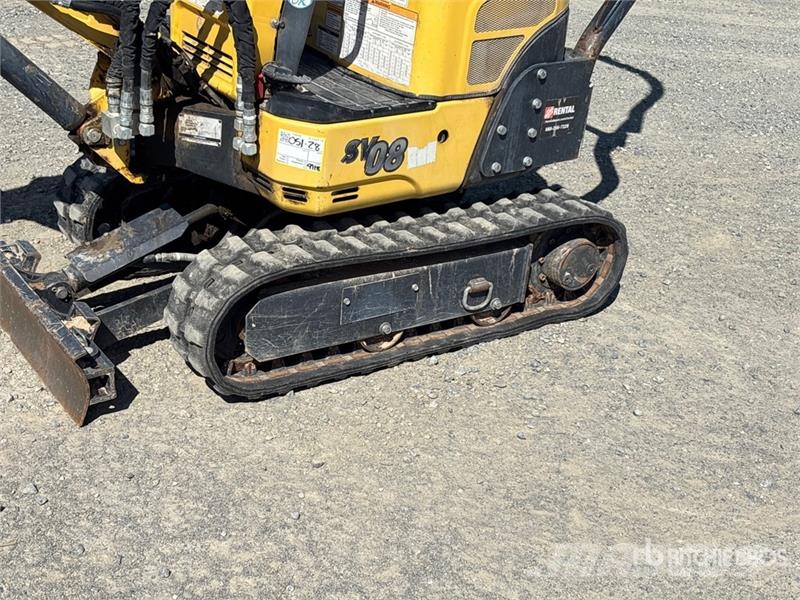 Yanmar SV08 Mini Excavator Mini kotrók < 7t