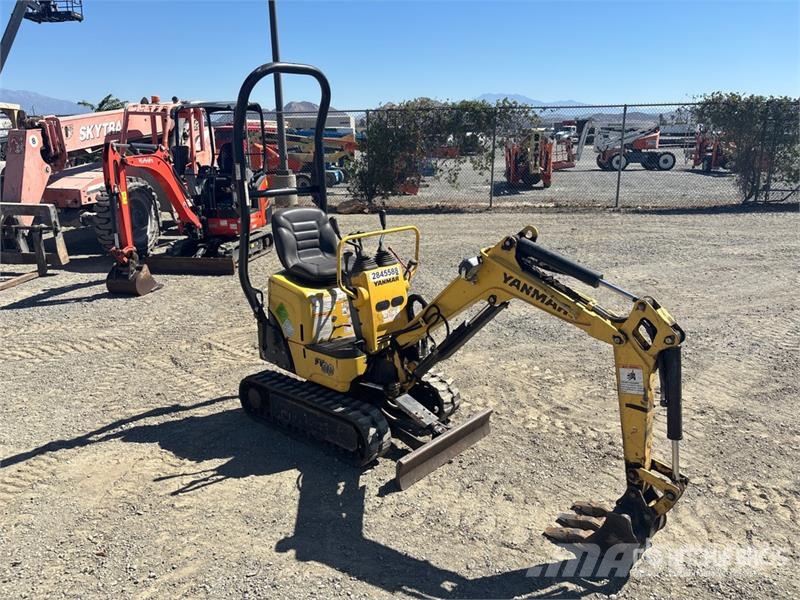 Yanmar SV08 Mini Excavator Miniekskavaatorid < 7 t