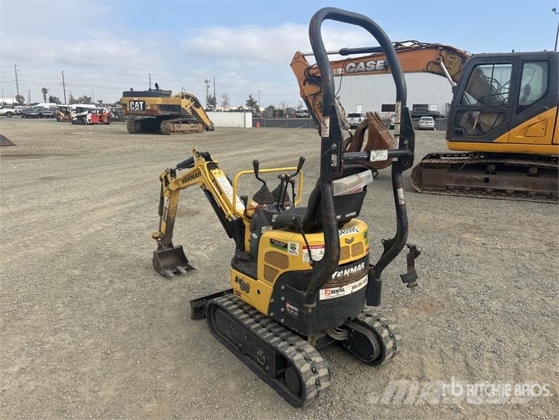 Yanmar SV08 Mini Excavator Mini bageri <7t