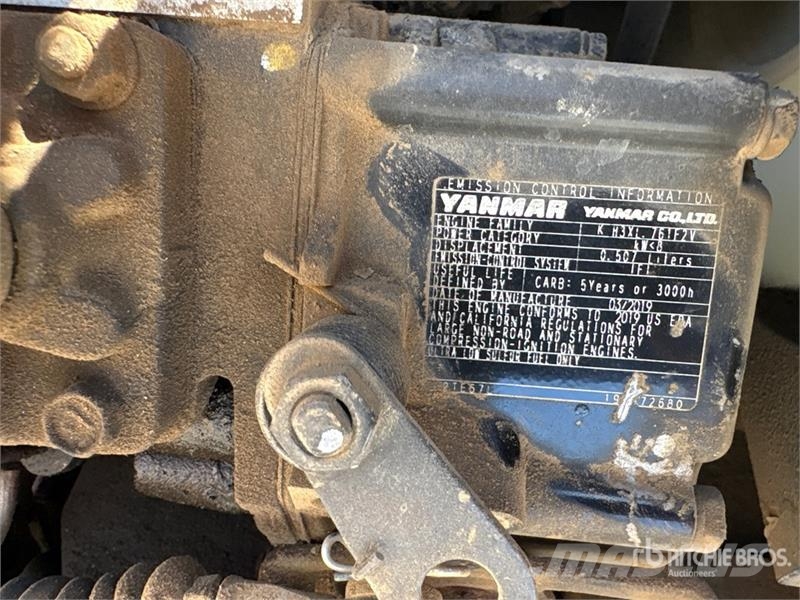 Yanmar SV08 Mini Excavator Miniekskavaatorid < 7 t