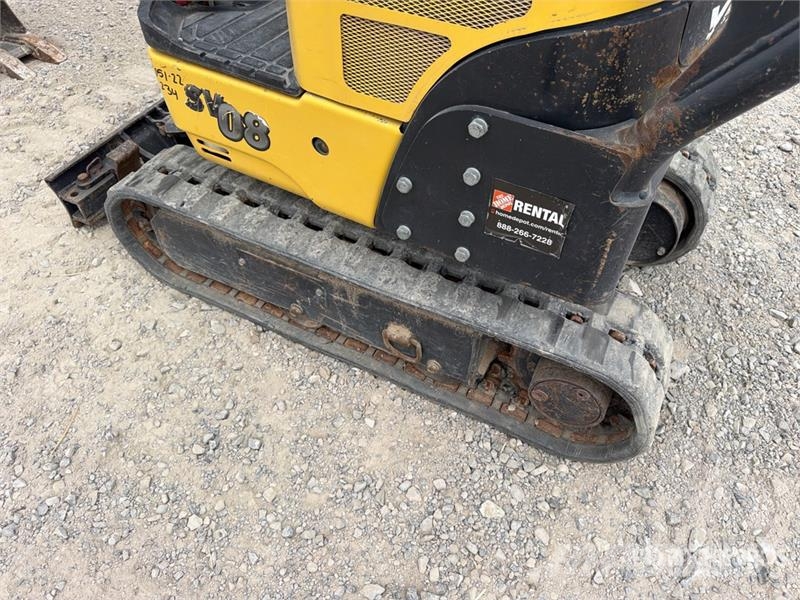 Yanmar SV08 Mini Excavator Mini kotrók < 7t