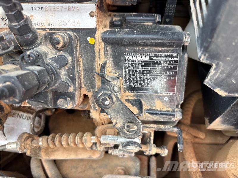 Yanmar SV08 Mini Excavator Mini Escavadoras <7t