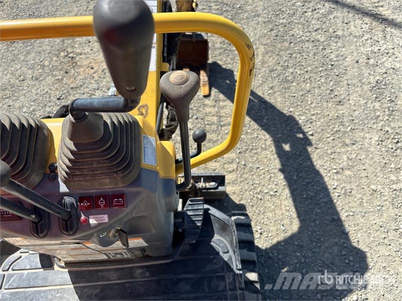 Yanmar SV08 Mini Excavator Mini kotrók < 7t