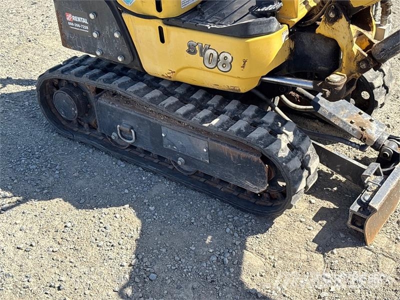 Yanmar SV08 Mini Excavator Mini kotrók < 7t