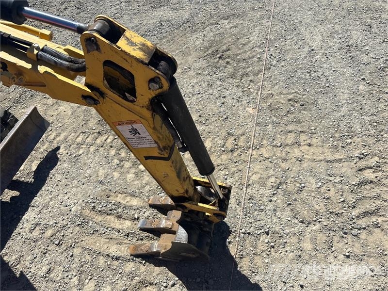 Yanmar SV08 Mini Excavator Miniekskavaatorid < 7 t