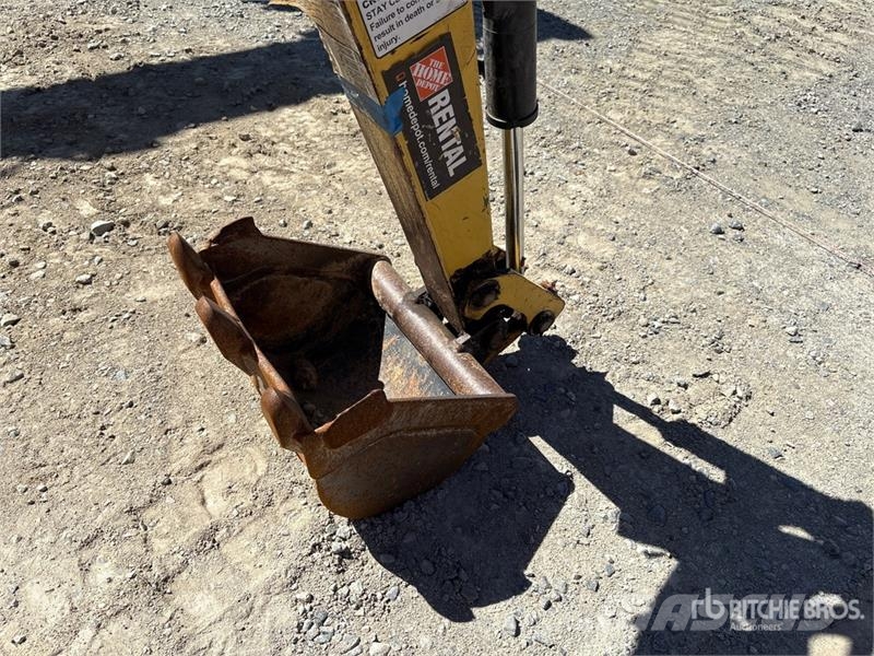 Yanmar SV08 Mini Excavator Miniekskavaatorid < 7 t
