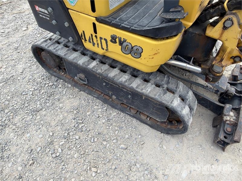Yanmar SV08 Mini Excavator Mini kotrók < 7t