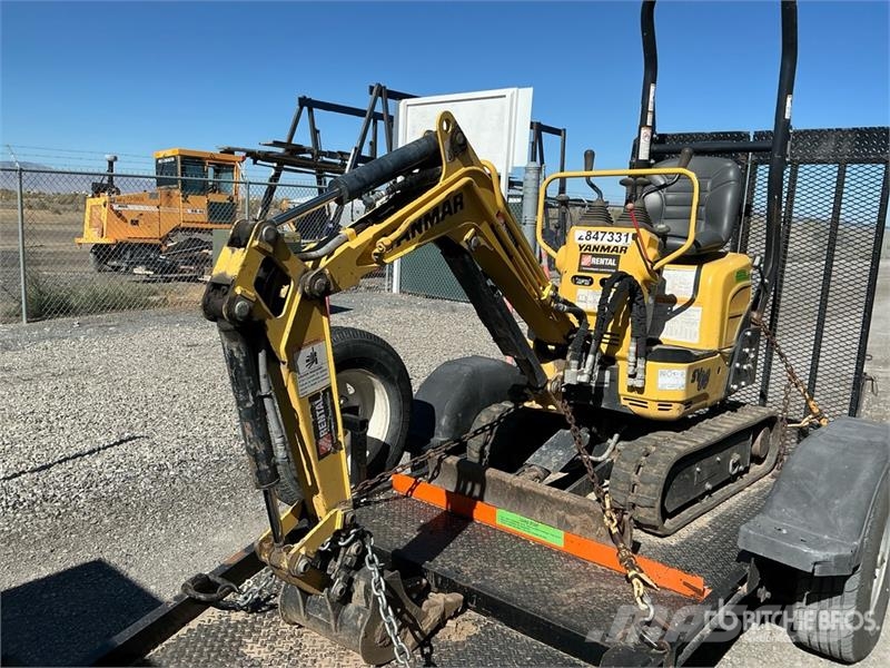 Yanmar SV08 Mini Excavator 소형 굴삭기 7톤 미만