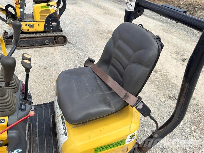 Yanmar SV08 Mini Excavator Mini kotrók < 7t