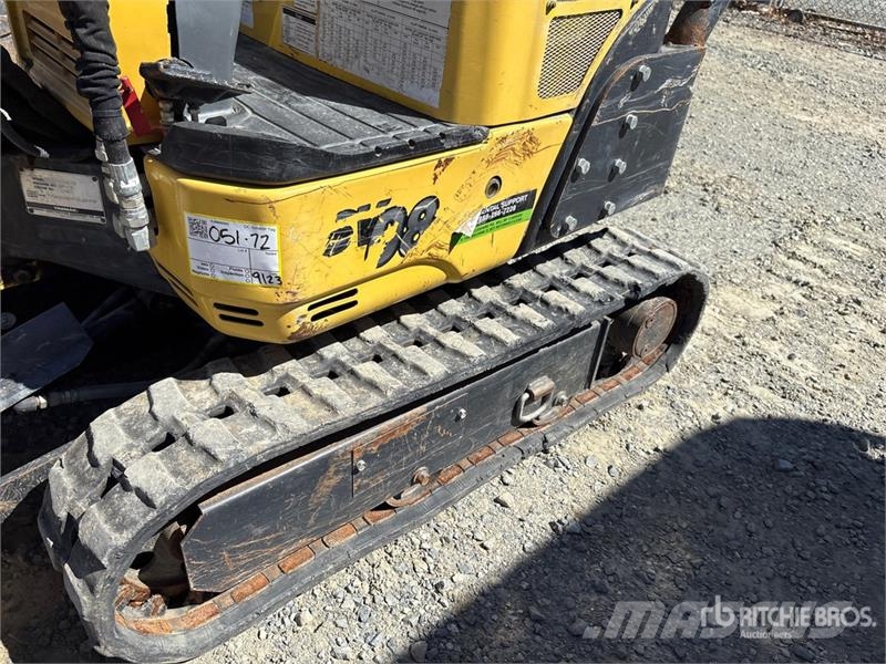 Yanmar SV08 Mini Excavator Miniekskavaatorid < 7 t