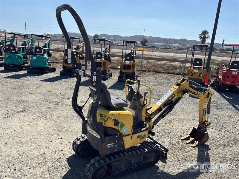 Yanmar SV08 Mini Excavator Mini kotrók < 7t