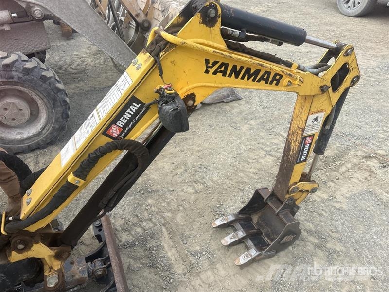 Yanmar SV08 Mini Excavator Mini bageri <7t