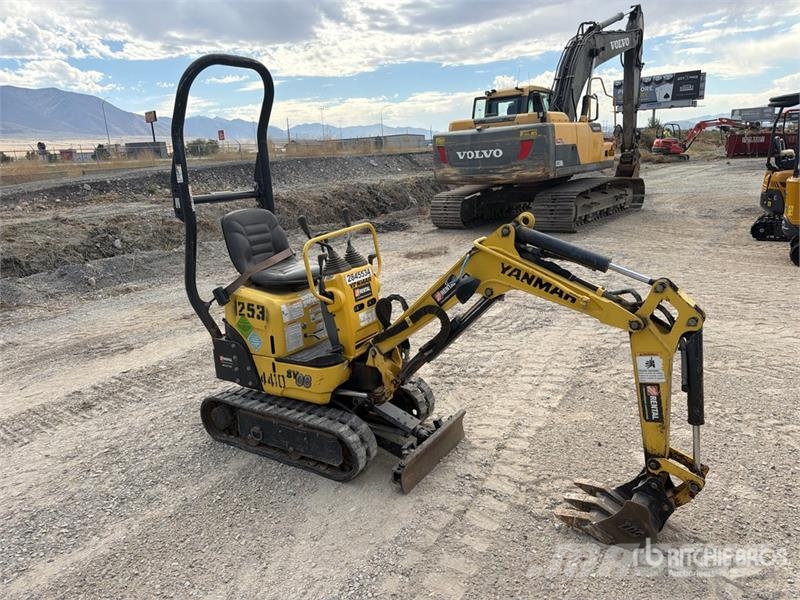 Yanmar SV08 Mini Excavator Mini kotrók < 7t