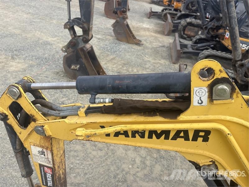 Yanmar SV08 Mini Excavator Mini bageri <7t