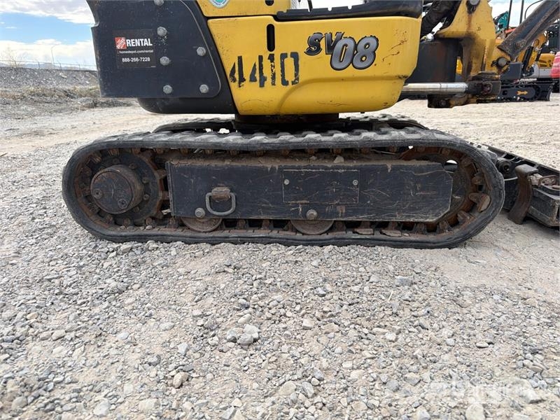 Yanmar SV08 Mini Excavator Mini kotrók < 7t