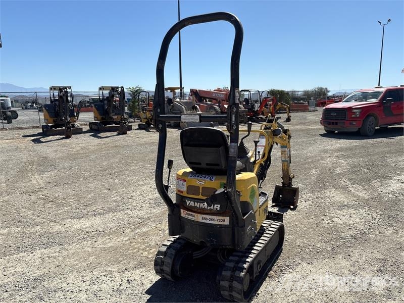 Yanmar SV08 Mini Excavator Miniekskavaatorid < 7 t