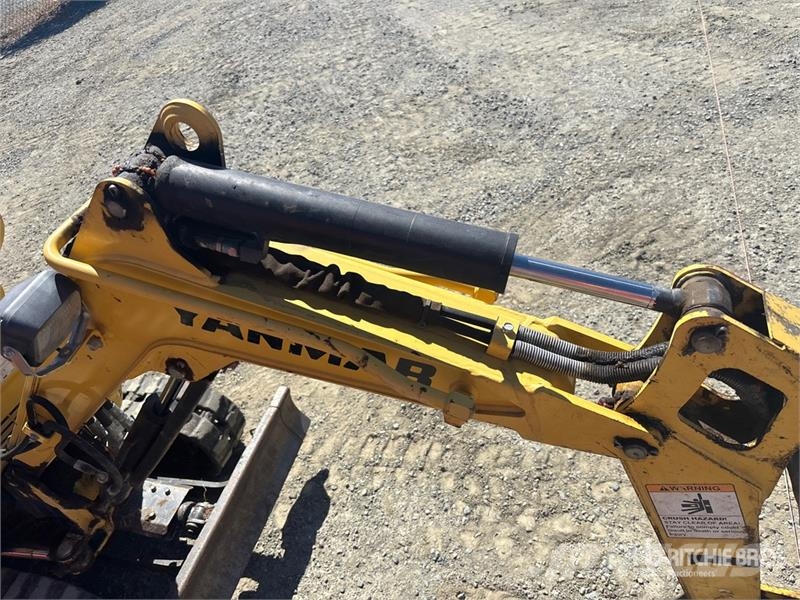 Yanmar SV08 Mini Excavator Miniekskavaatorid < 7 t