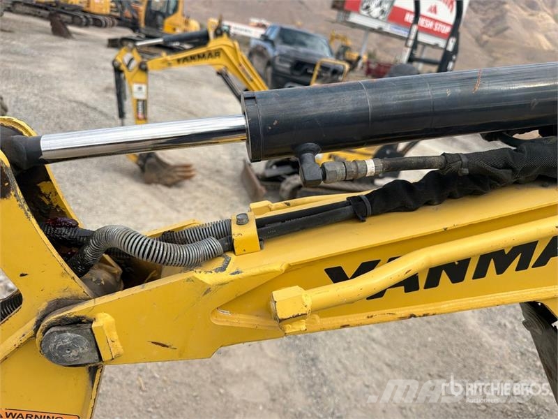 Yanmar SV08 Mini Excavator Mini kotrók < 7t
