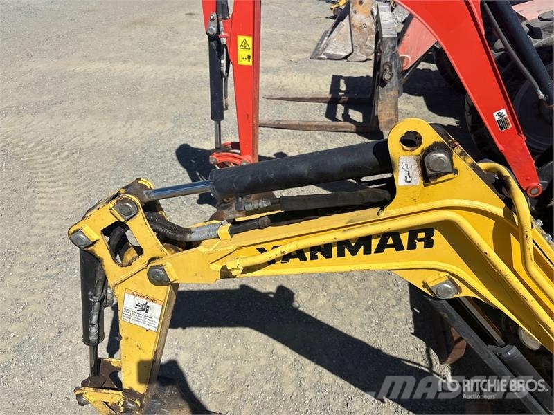 Yanmar SV08 Mini Excavator Miniekskavaatorid < 7 t