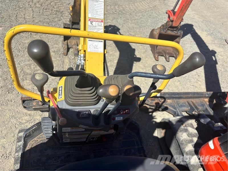 Yanmar SV08 Mini Excavator Miniekskavaatorid < 7 t