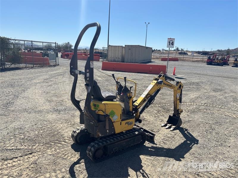 Yanmar SV08 Mini Excavator Miniekskavaatorid < 7 t