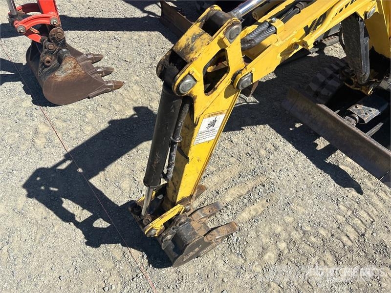 Yanmar SV08 Mini Excavator Miniekskavaatorid < 7 t