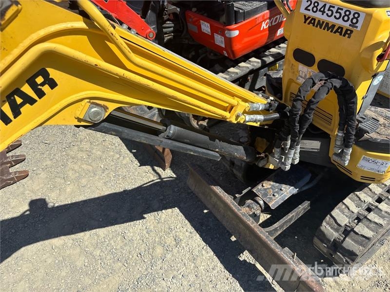 Yanmar SV08 Mini Excavator Miniekskavaatorid < 7 t