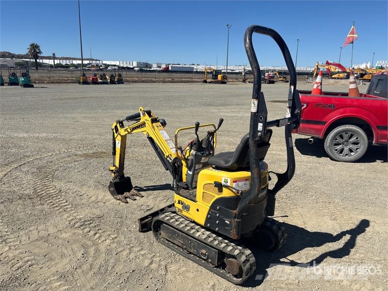 Yanmar SV08 Mini Excavator Miniekskavaatorid < 7 t